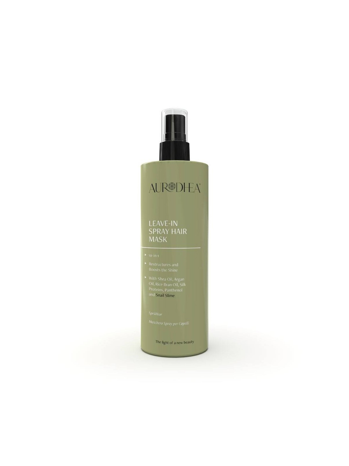 Leave-in Haarspray Masker Slakkenslijm 150 ml