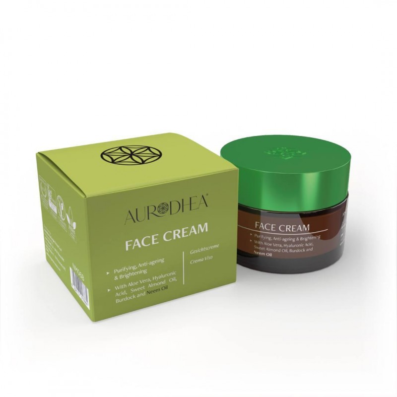 Crème visage Huile de Neem 50 ml
