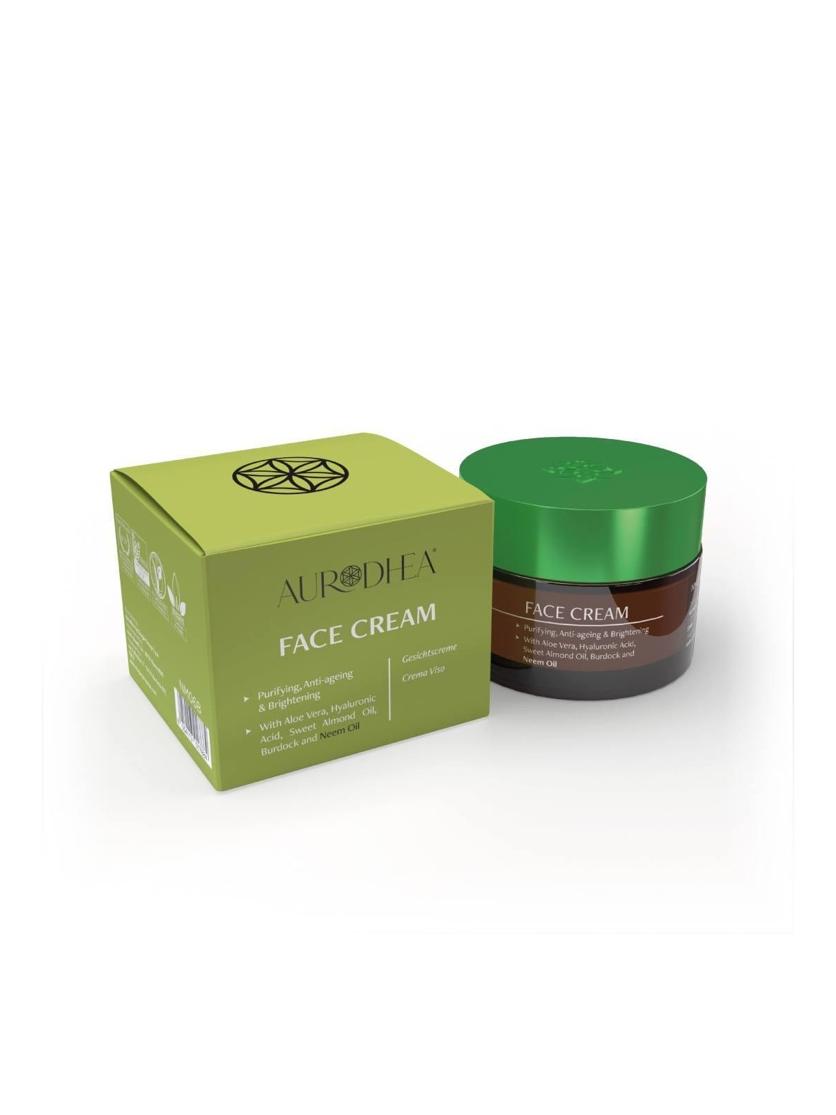 Crème visage Huile de Neem 50 ml