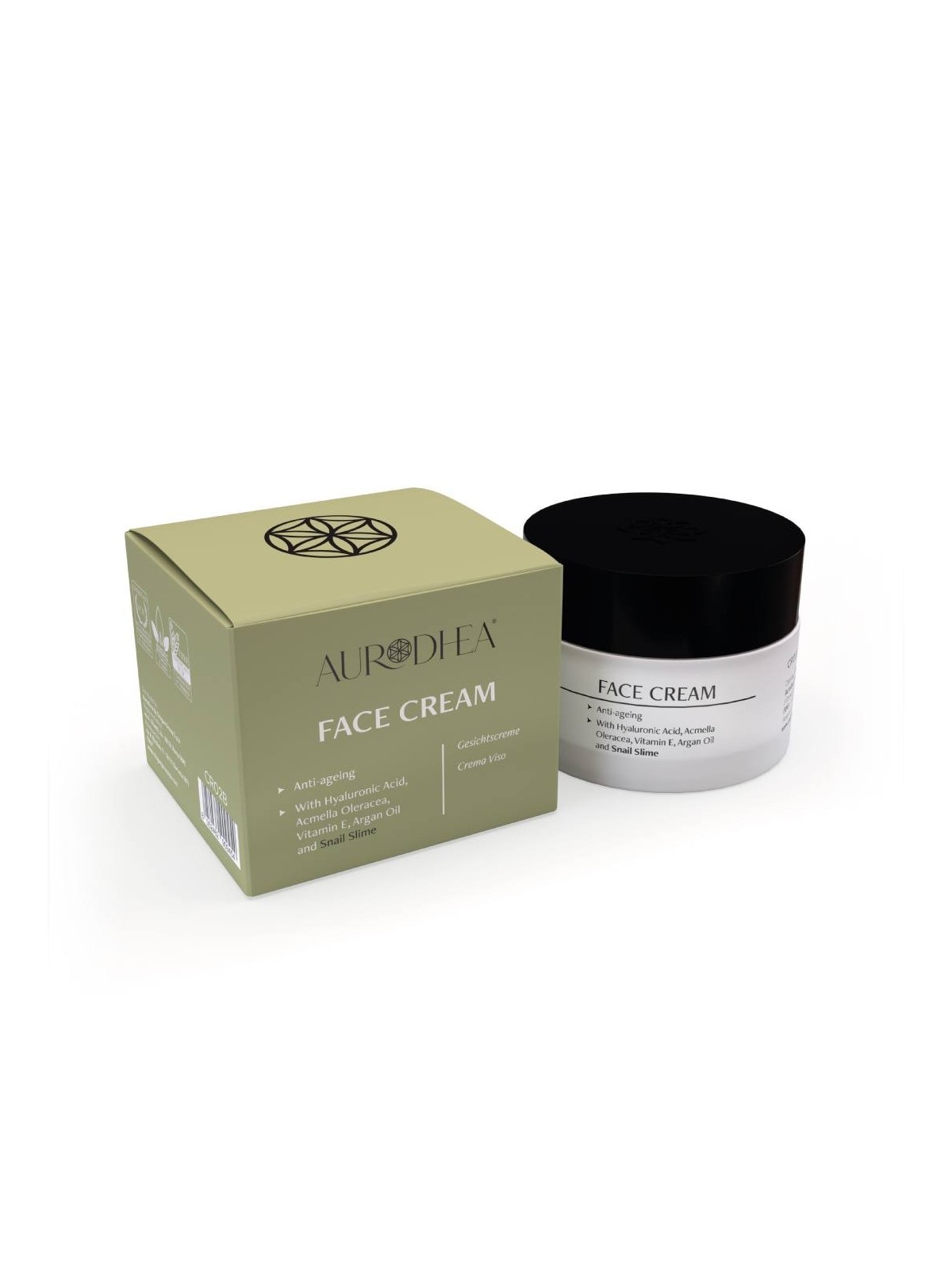 Gezichtscrème Slakkenslijm 50 ml