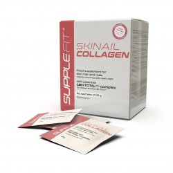 SKINAIL COLLAGEN - Integratore alimentare per pelle, capelli e unghie 30 x 21 g