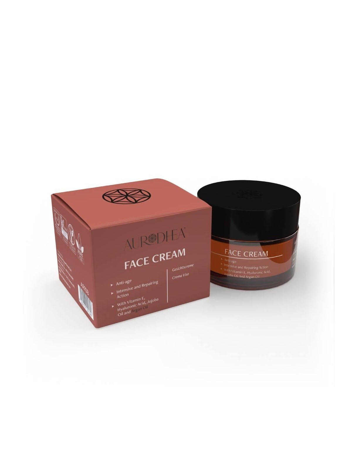Crema viso Olio di Argan 50 ml