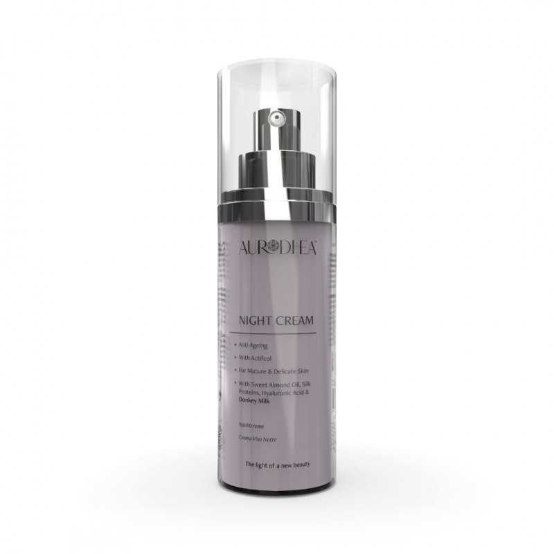 Crema viso notte Latte d'Asina 50 ml