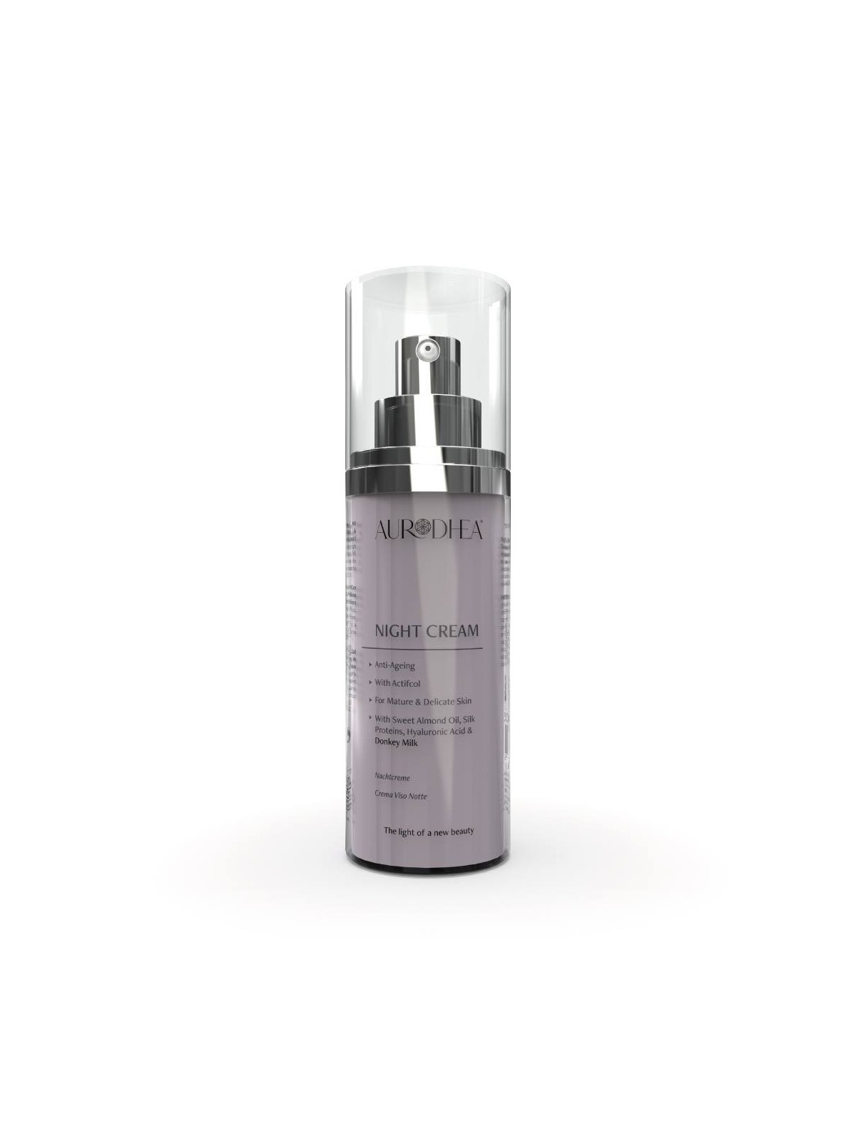 Crema viso notte Latte d'Asina 50 ml