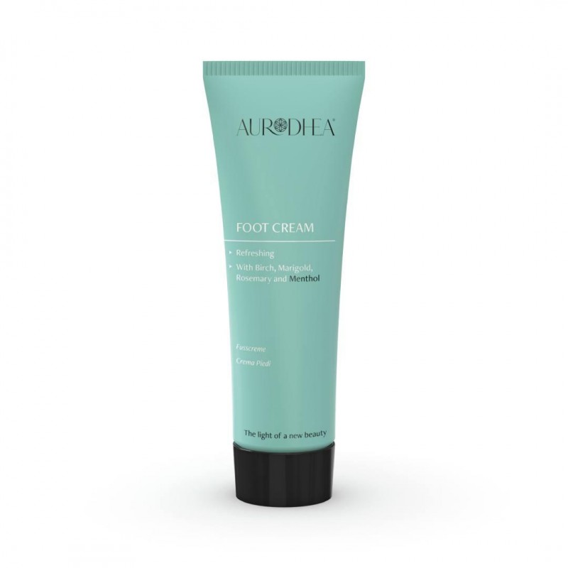 Crema piedi alla mentolo 75 ml