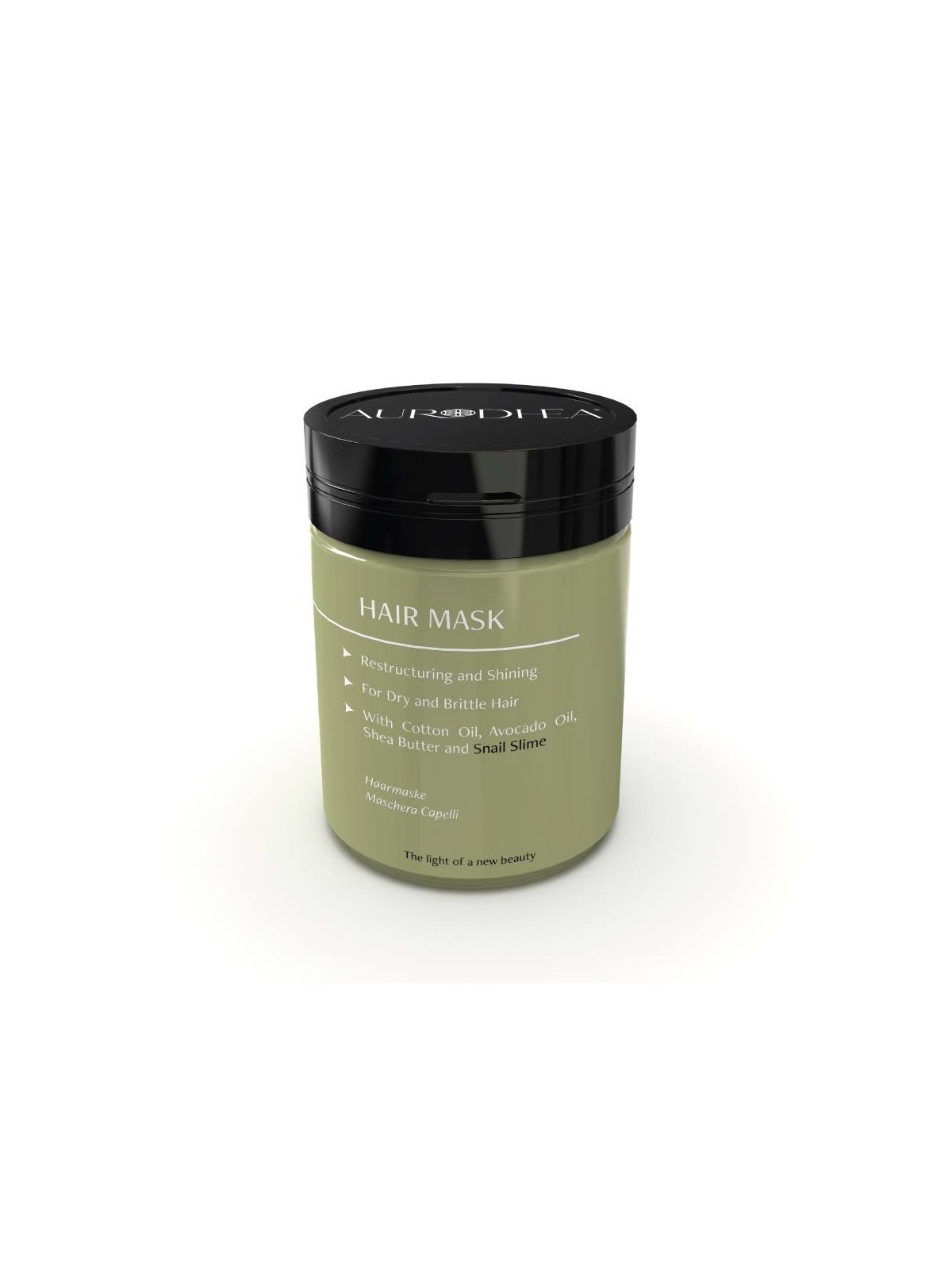 Maschera capelli Bava di Lumaca 150 ml