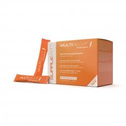MULTIGELVIT - Voedingssupplement in gelvorm met zoetstof 30 x 10 ml