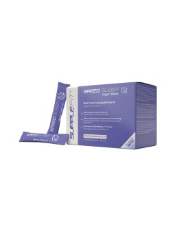 SPEEDSLEEP - Voedingssupplement in gel met zoetstof 30 x 10 ml