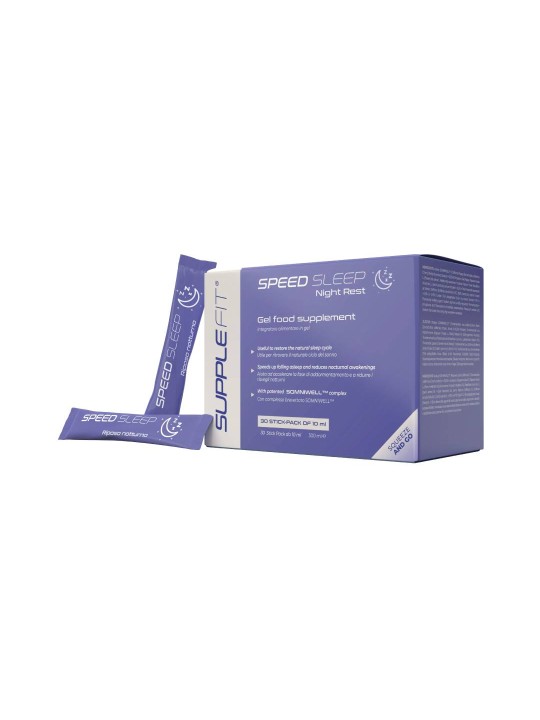 SPEEDSLEEP - Voedingssupplement in gel met zoetstof 30 x 10 ml