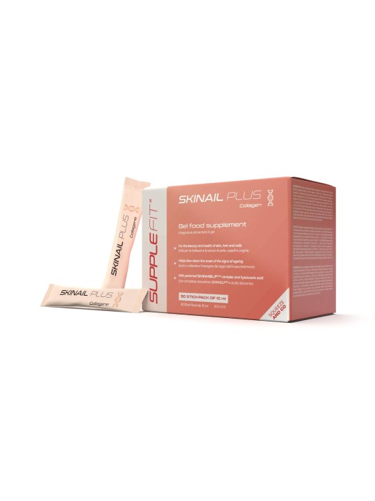 SKINAIL PLUS - Integratore alimentare in gel 30 x 10 ml