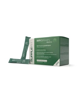 MYBRAIN - Integratore alimentare in gel per la memoria 30 x 10 ml