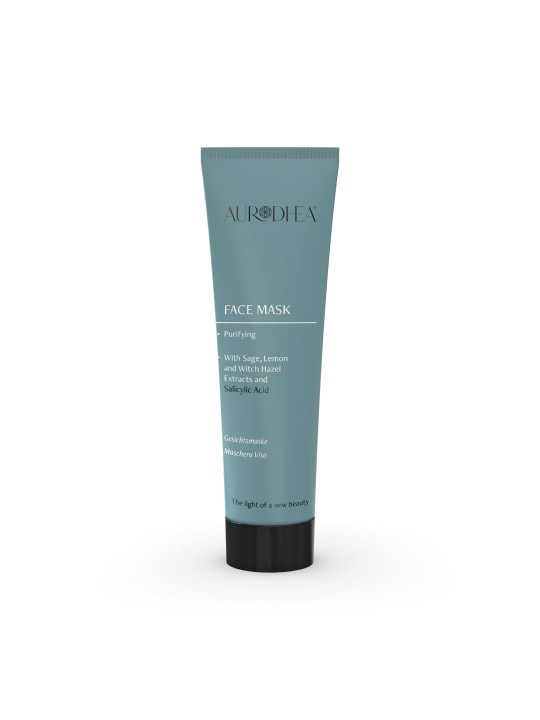 Maschera viso purificante Acido Salicilico 50 ml