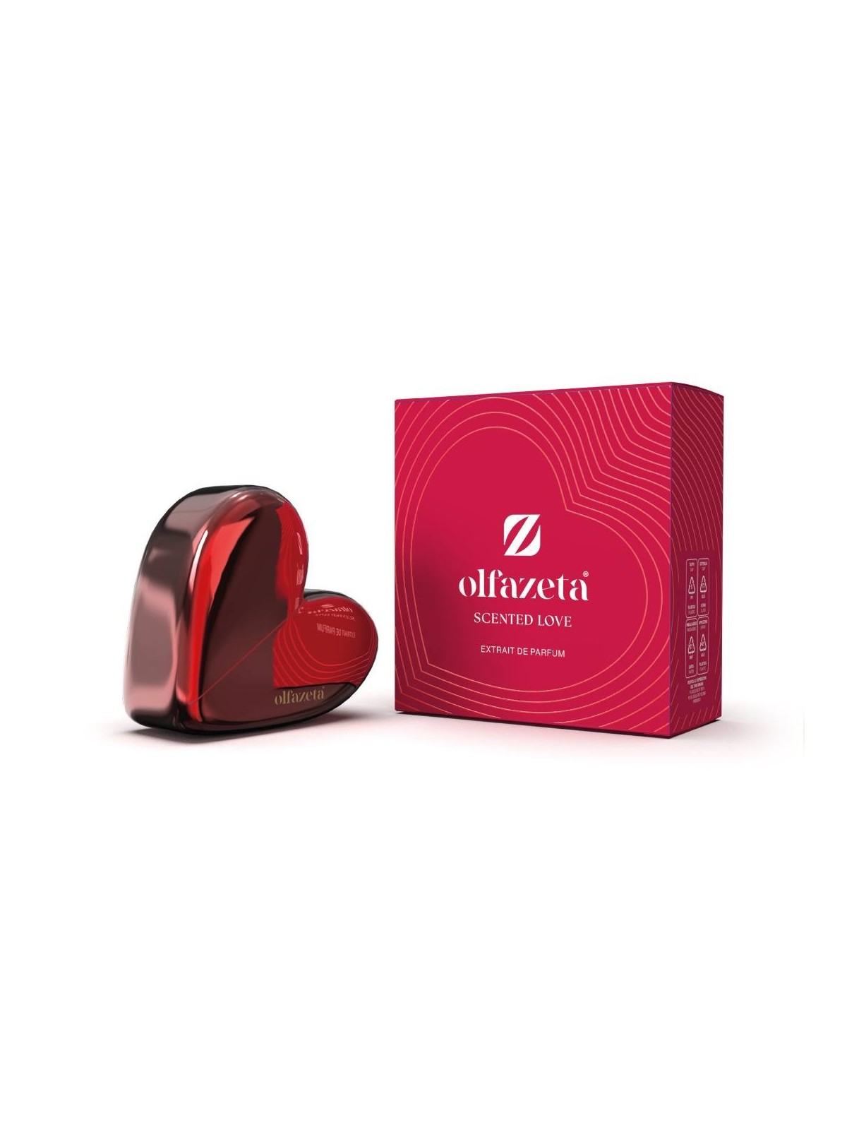 LOVE22 - Perfume for Her Olfazeta Scented Love 25 ml