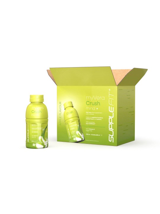 MIND + MyVera Crush - Complément alimentaire en bouteille unidose 285 ml