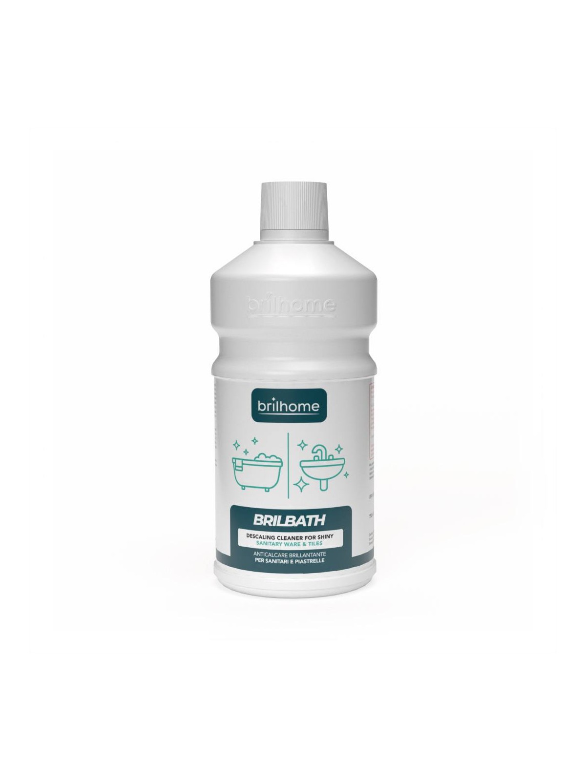 BRILBATH - Nettoyant anti-calcaire