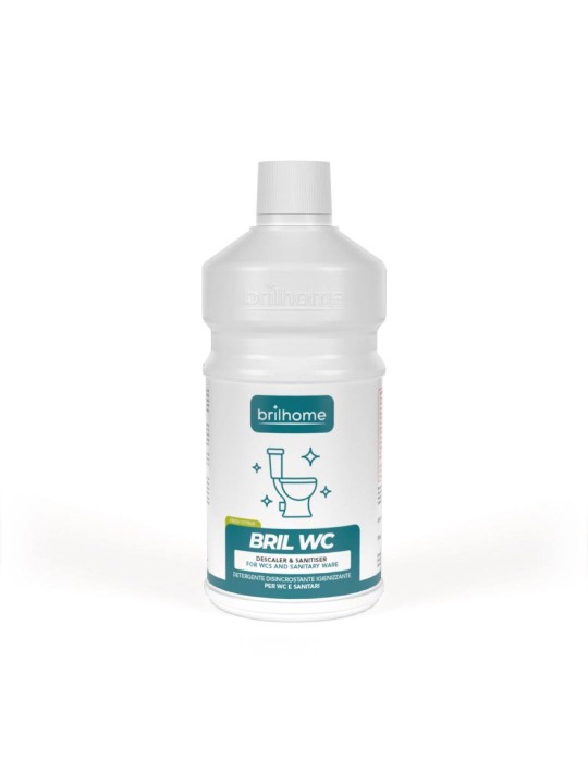 BRIL WC - Detergente para vaso sanitário e sanitários 750 ml
