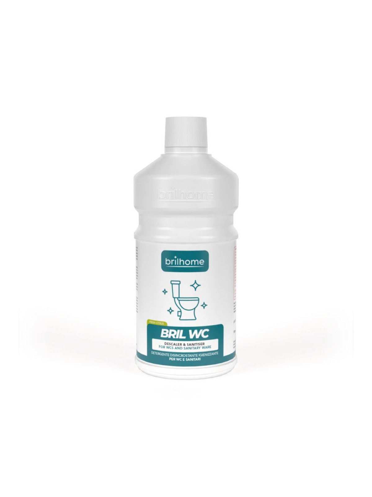 BRIL WC - Geconcentreerde ontkalker met blekende werking 750 ml