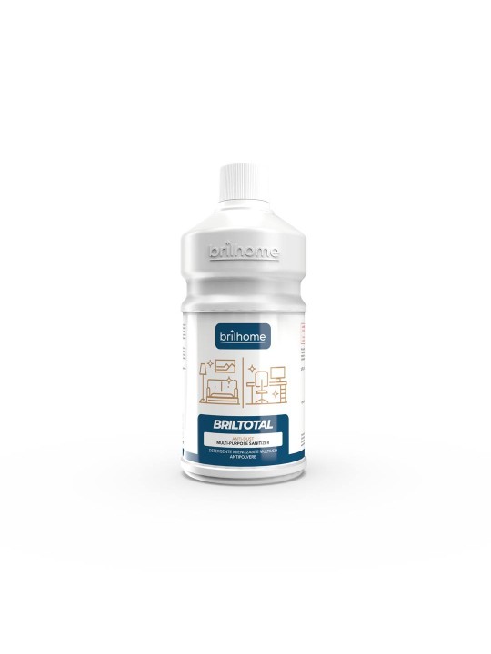BRILTOTAL - Nettoyant assainissant anti-poussière 750 ml