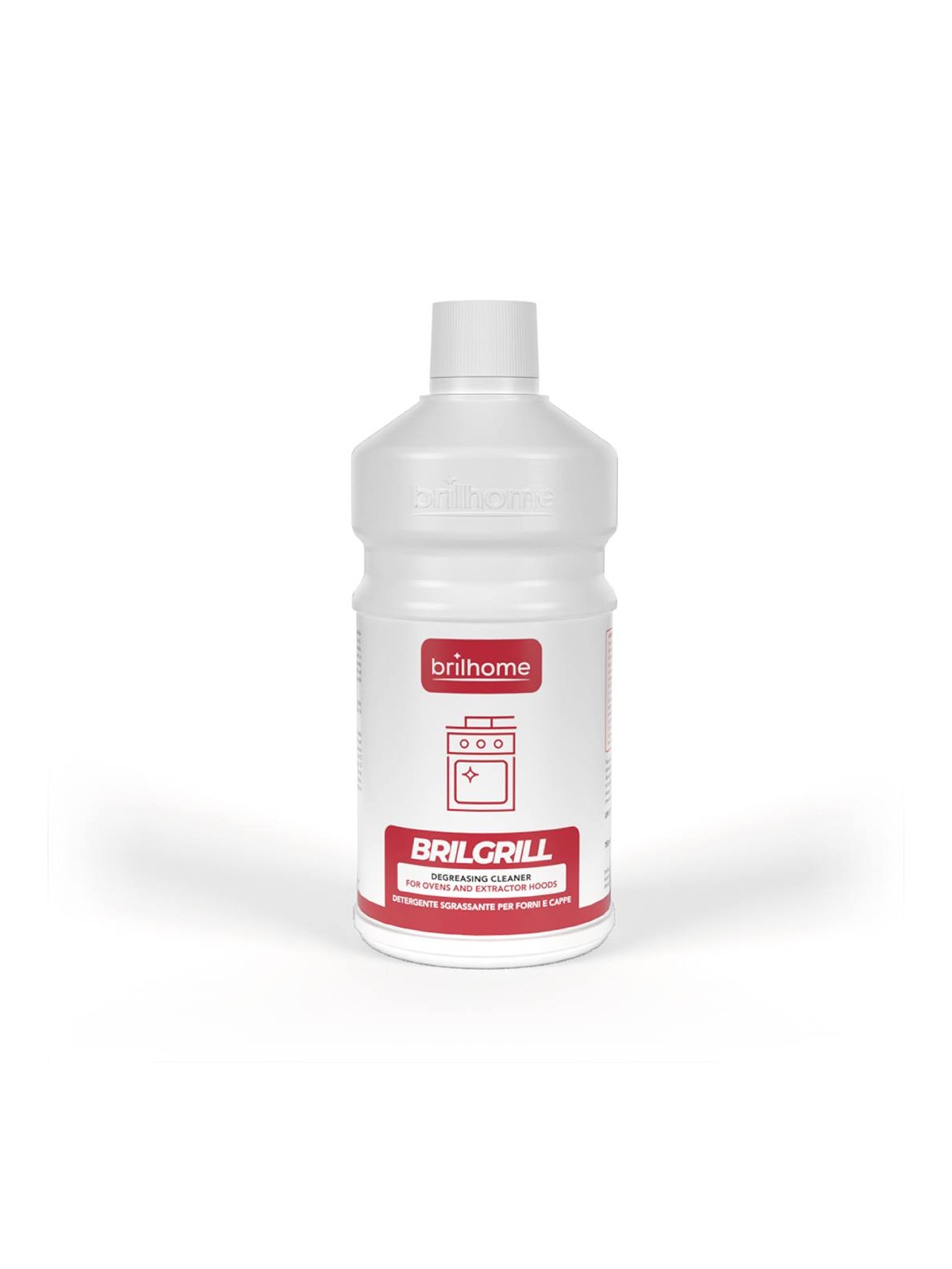 BRILGRILL - Degreasing cleaner for ovens and extractor hoods 750 ml
