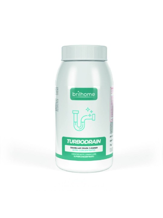 TURBODRAIN - Supergeconcentreerde granulaire ontstopper 1 kg