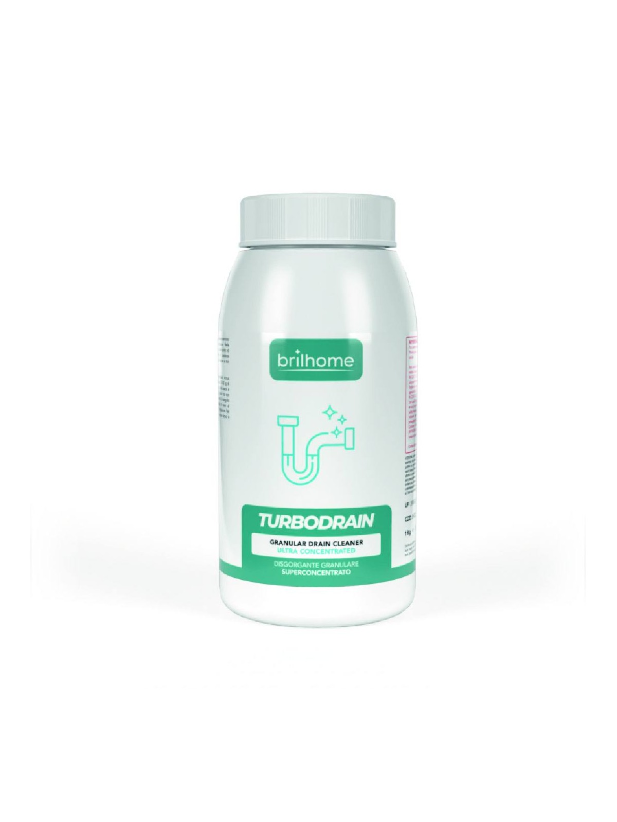 TURBODRAIN - Supergeconcentreerde granulaire ontstopper 1 kg