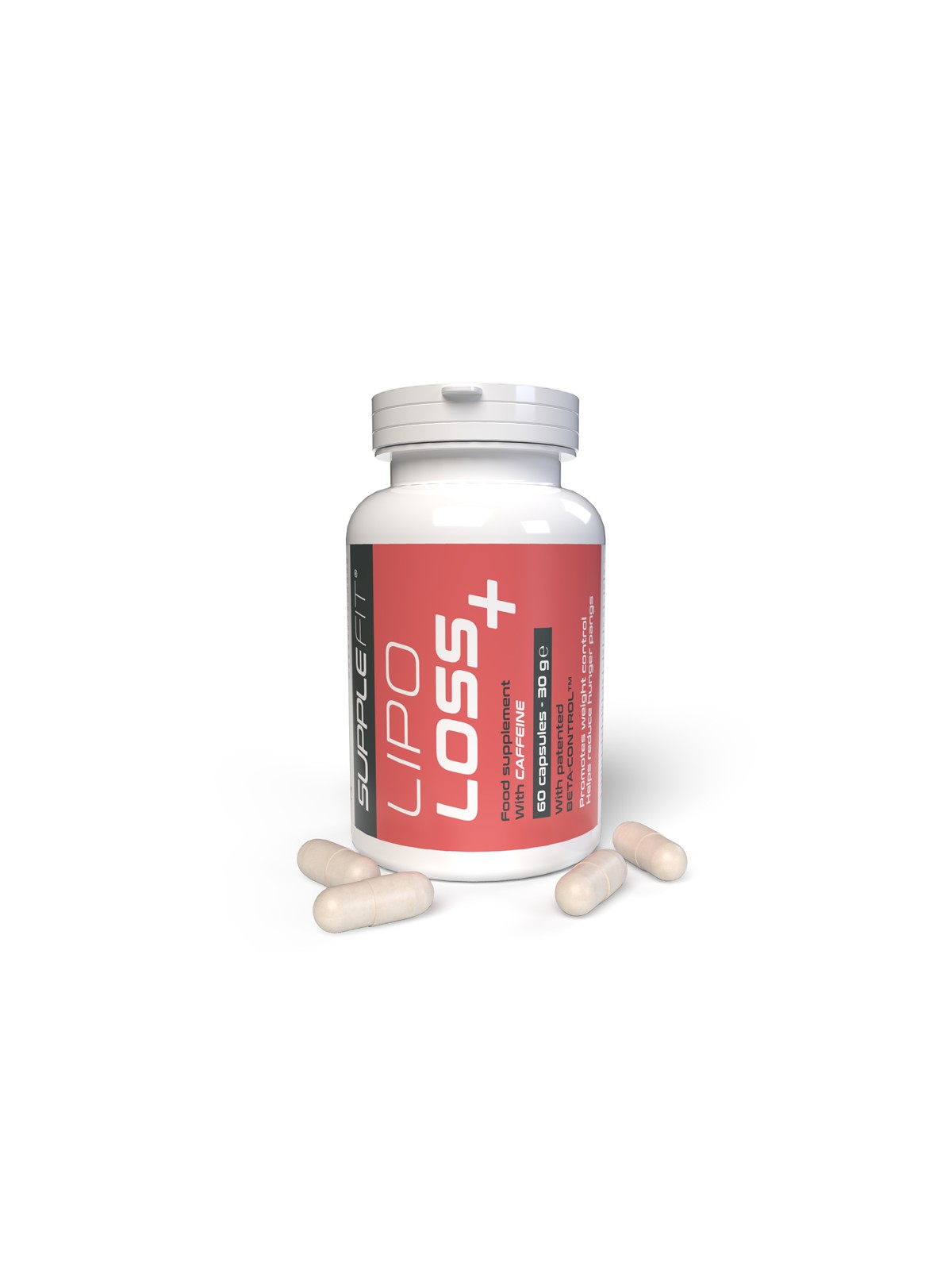 LIPO LOSS Plus - Nahrungsergänzungsmittel in Kapselform