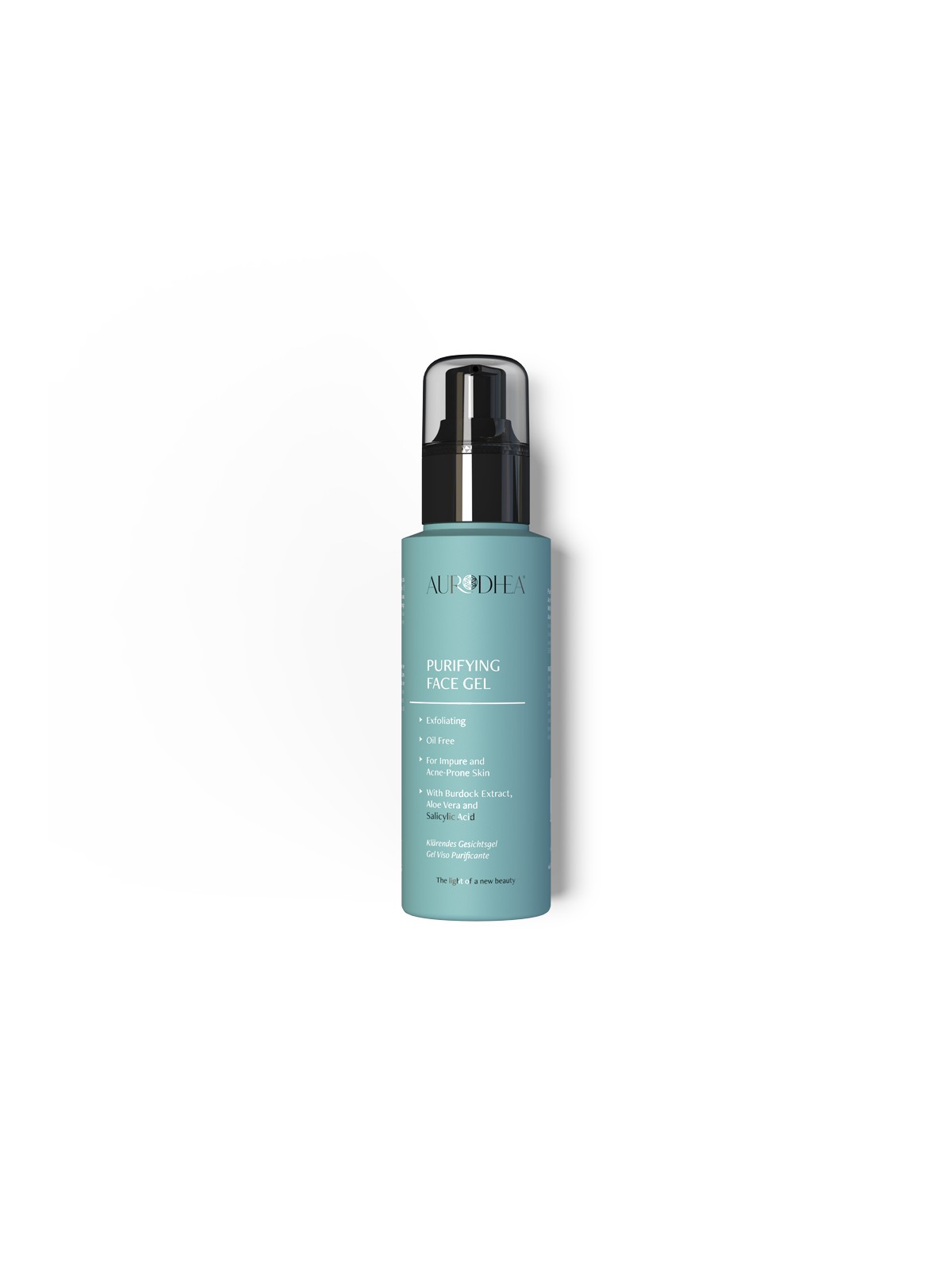 Gel viso purificante Acido Salicilico 100 ml