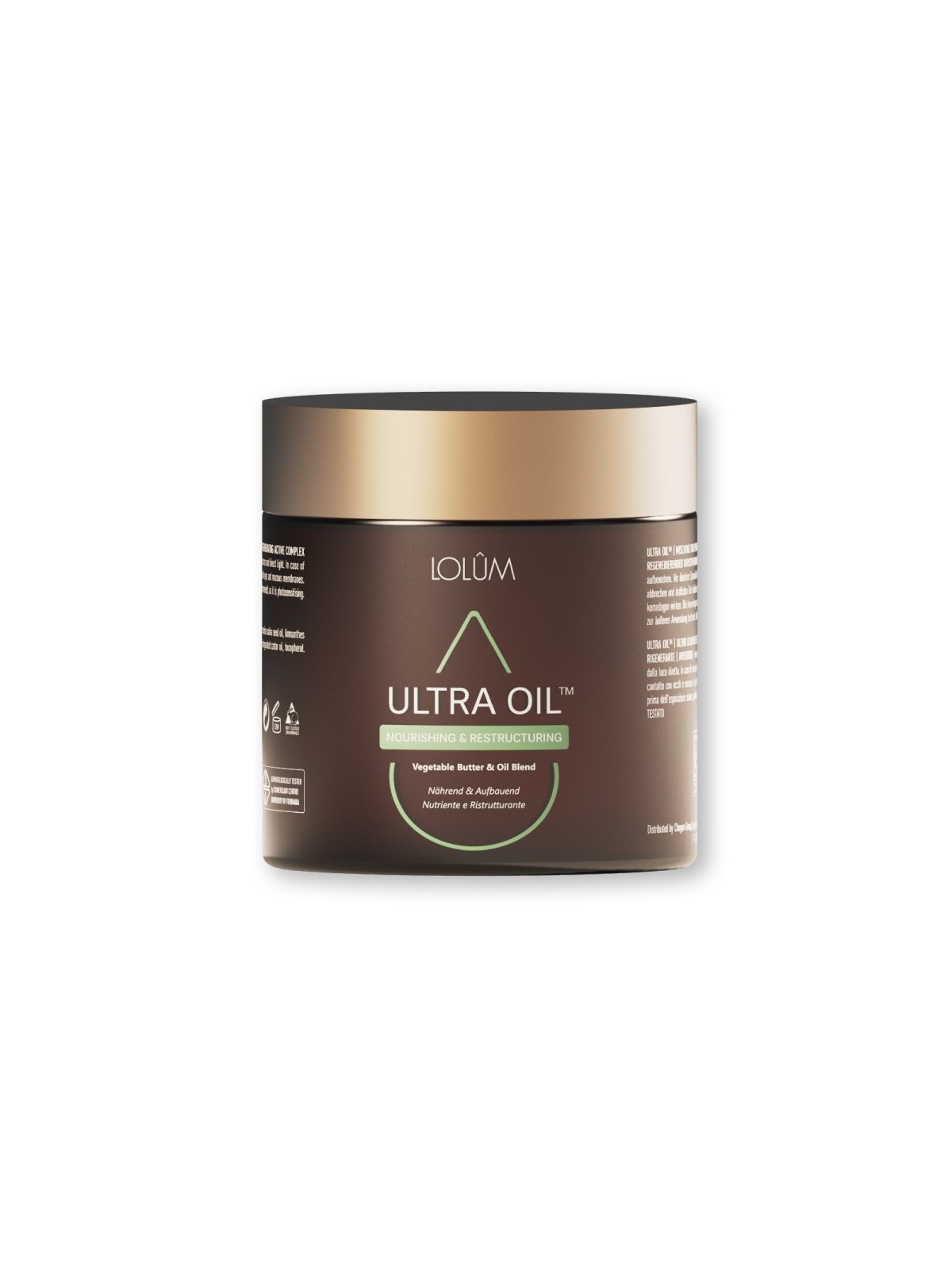 ULTRA OIL - Nutriente e Ristrutturante 80 g