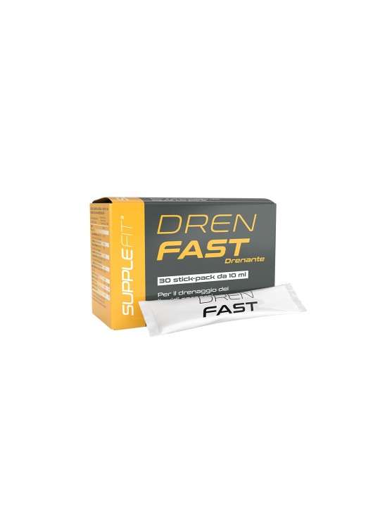 DREN FAST - Integratore alimentare in gel 30 x 10 ml
