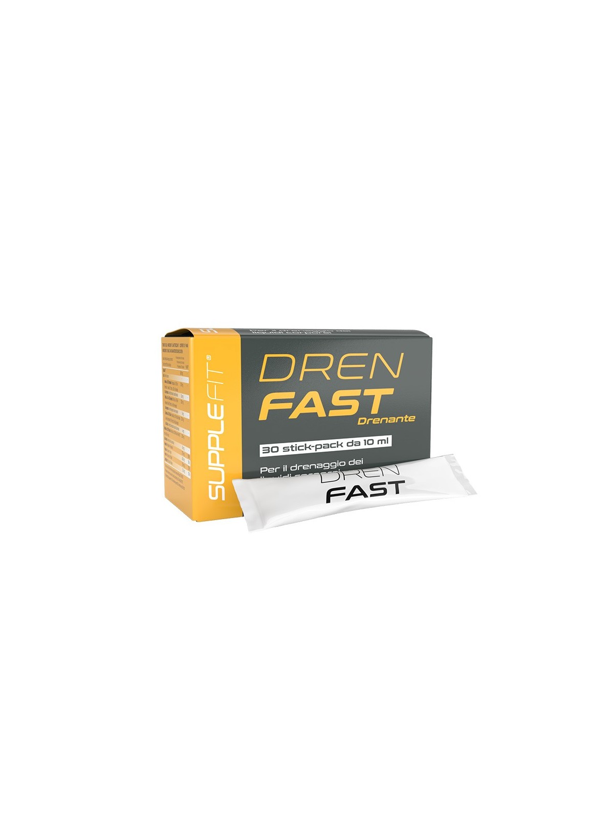 DREN FAST - Integratore alimentare in gel 30 x 10 ml