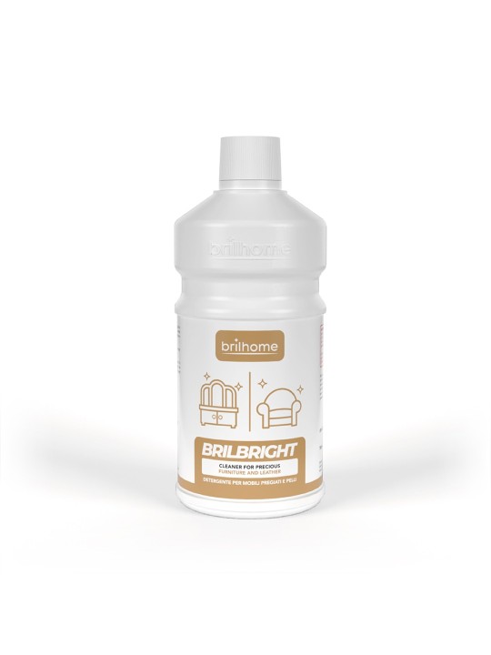 BRILBRIGHT - Detergente mobili pregiati e pelli 750 ml