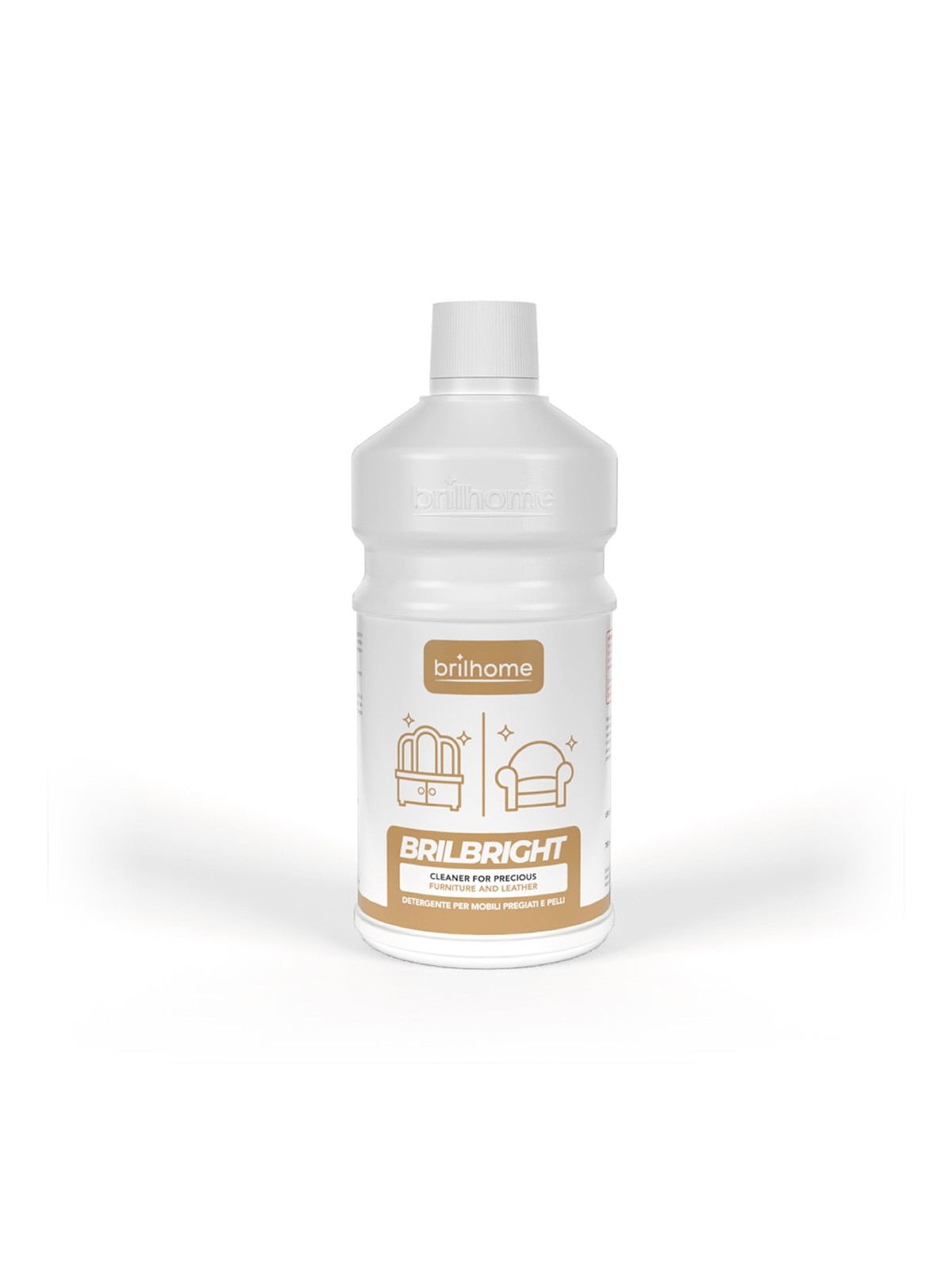 BRILBRIGHT - Nettoyant pour meubles de qualité et cuir 750 ml