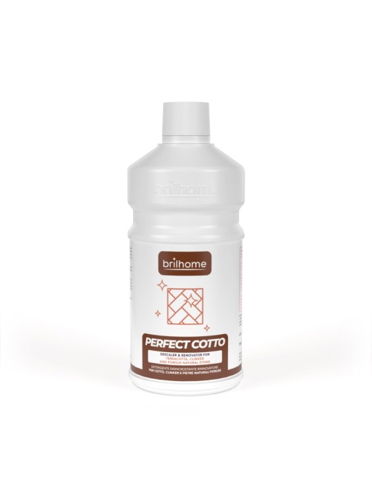 PERFECT COTTO - Cleaner for terracotta, clinker and porous natural stones 750 ml