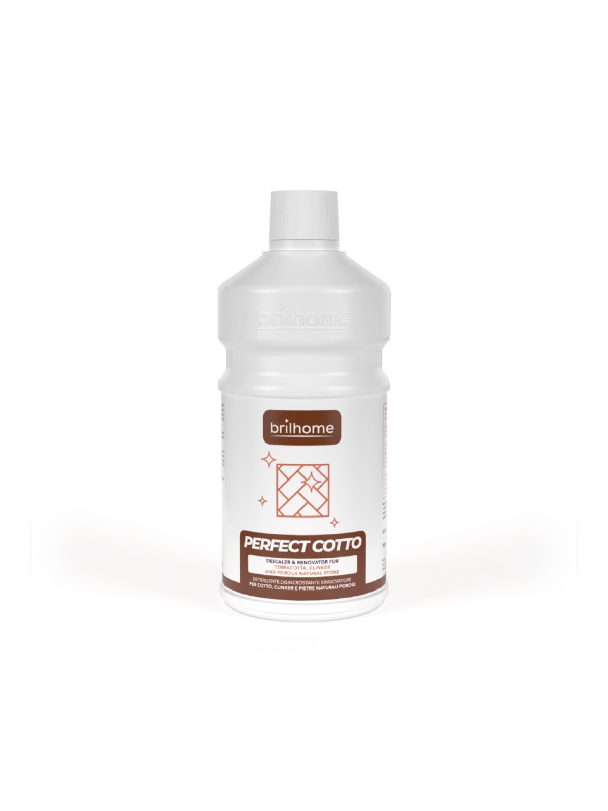 PERFECT COTTO - Détergent pour la terre cuite, le clinker et la pierre naturelle poreuse 750 ml