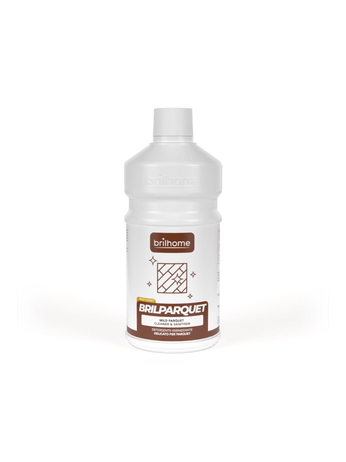 BRILPARQUET - Detergente igienizzante parquet 750 ml