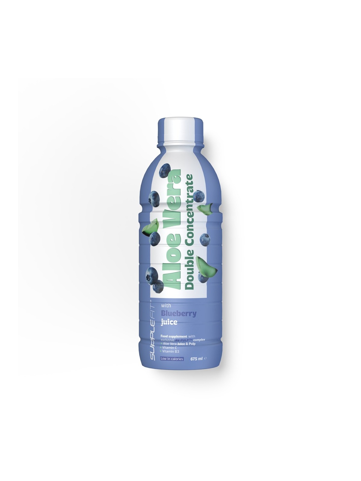 Aloe Vera double concentrate juice and pulp with Blueberry ¦ LS DIFFUSION Shop