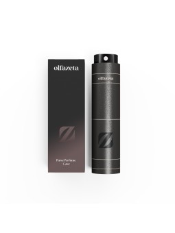 Cover per profumo tascabile Olfazeta Timeless Nero