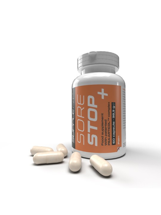 SORE STOP Plus - Integratore alimentare in capsule