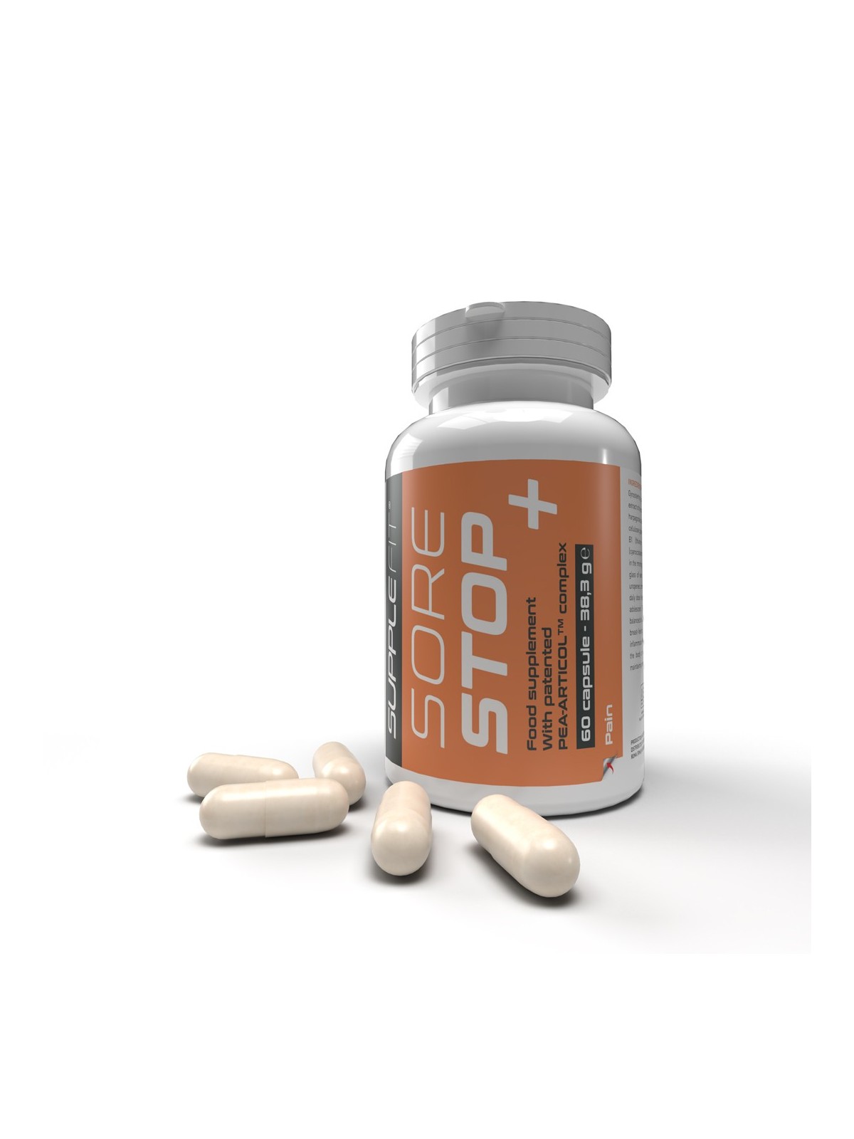 SORE STOP Plus - Integratore alimentare in capsule