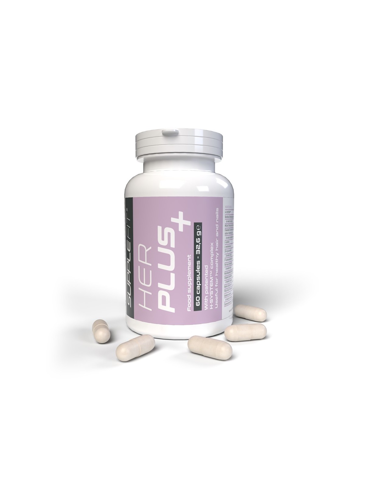 HER Plus - Integratore alimentare in capsule