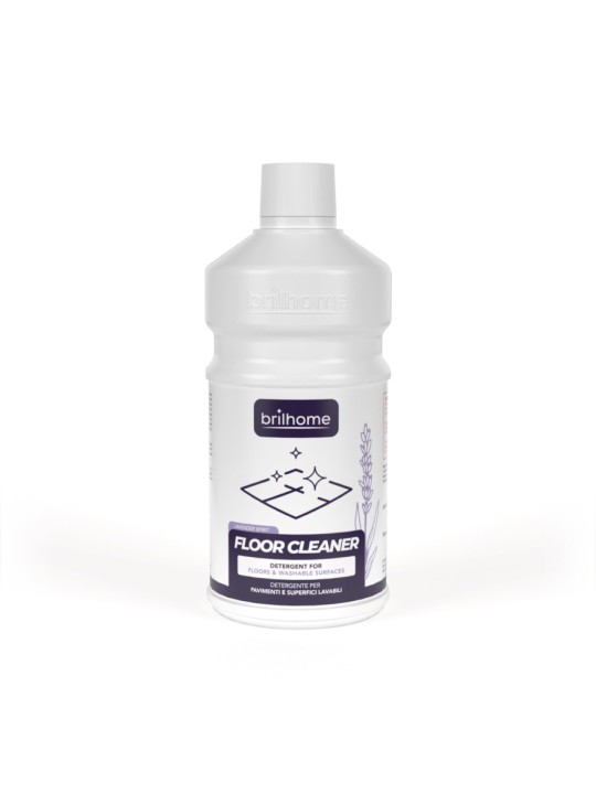 FLOOR CLEANER - Detergente concentrato pavimenti e superfici lavabili 750 ml