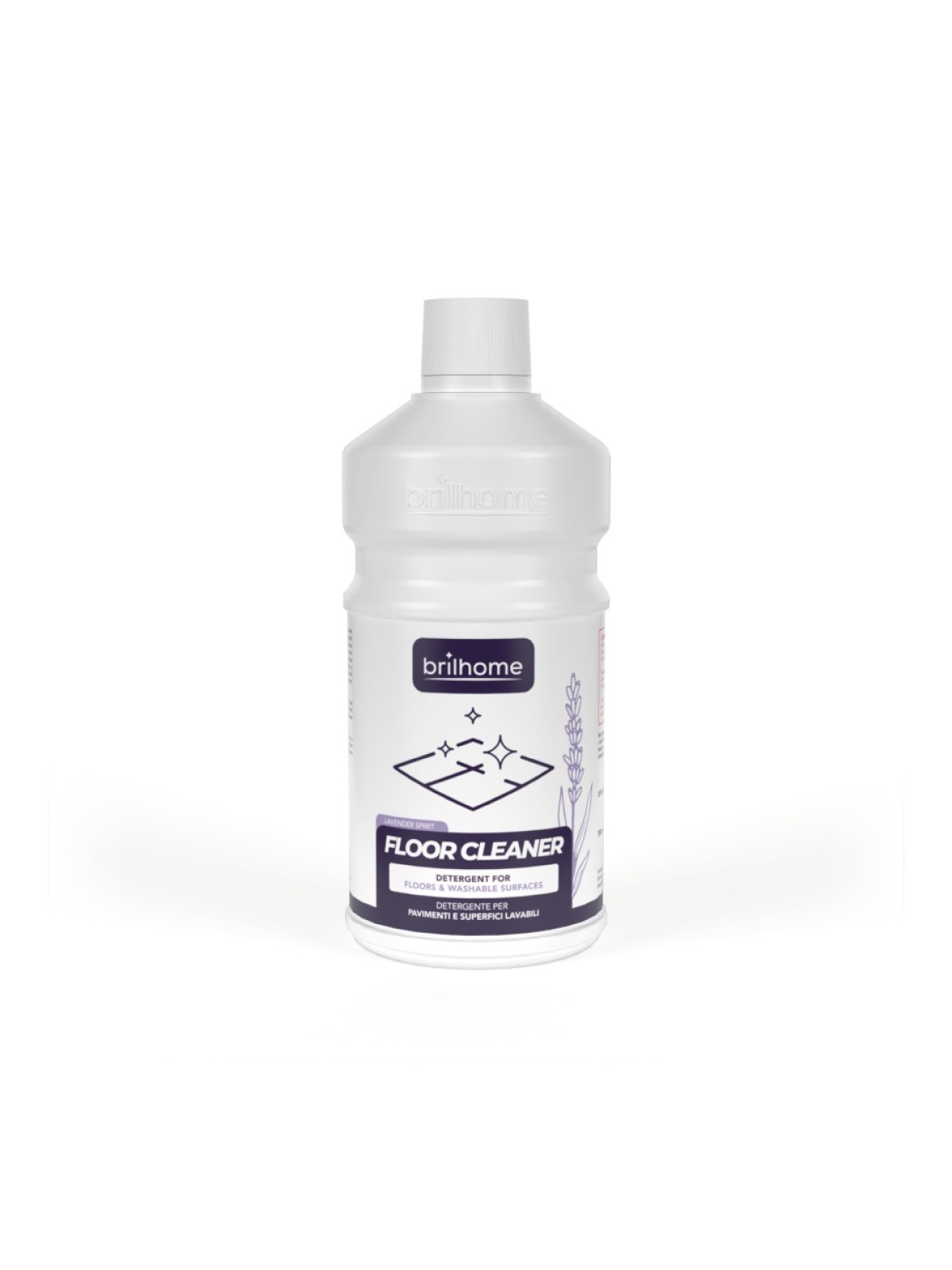 FLOOR CLEANER - Detergente concentrato pavimenti e superfici lavabili 750 ml