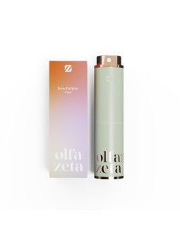 Cover per profumo tascabile Olfazeta Modern Verde