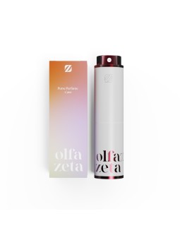 Cover per profumo tascabile Olfazeta Modern Tortora