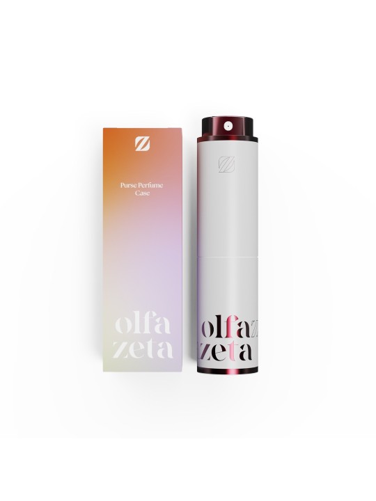 Cover per profumo tascabile Olfazeta Modern Tortora