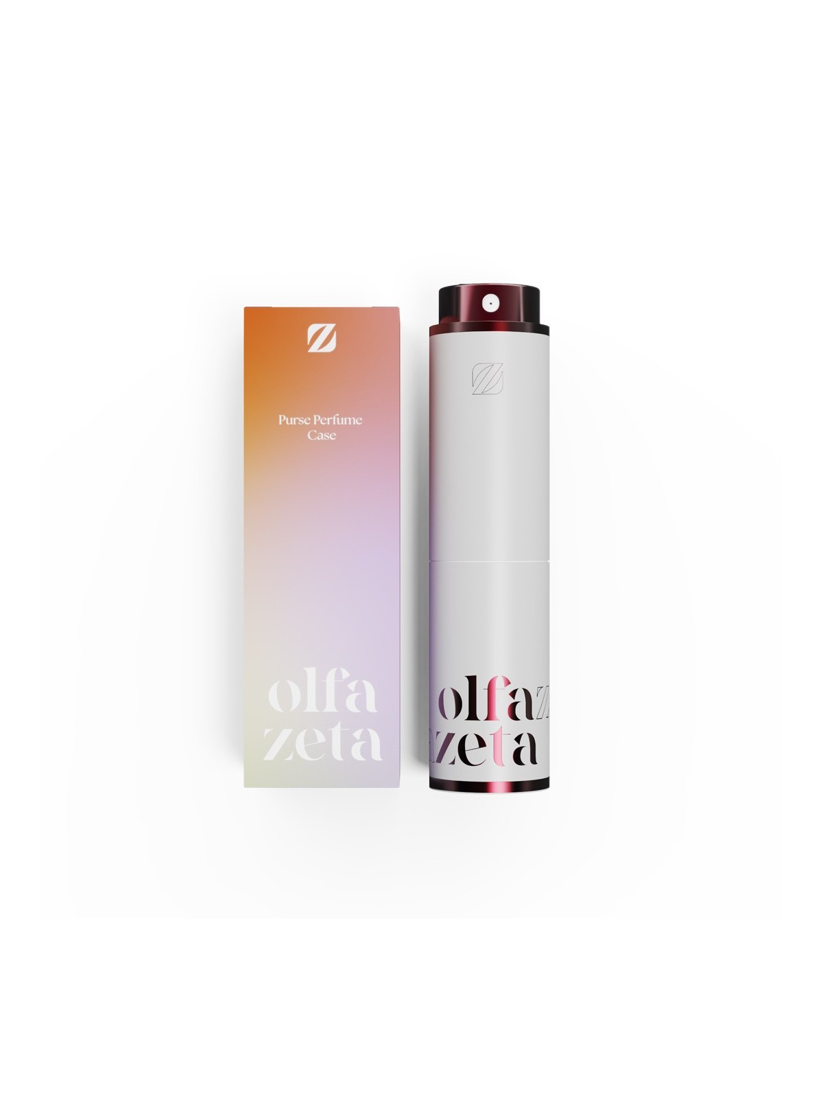Cover per profumo tascabile Olfazeta Modern Tortora