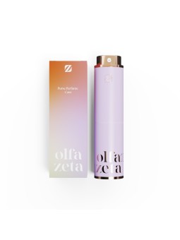 Cover per profumo tascabile Olfazeta Modern Lilla