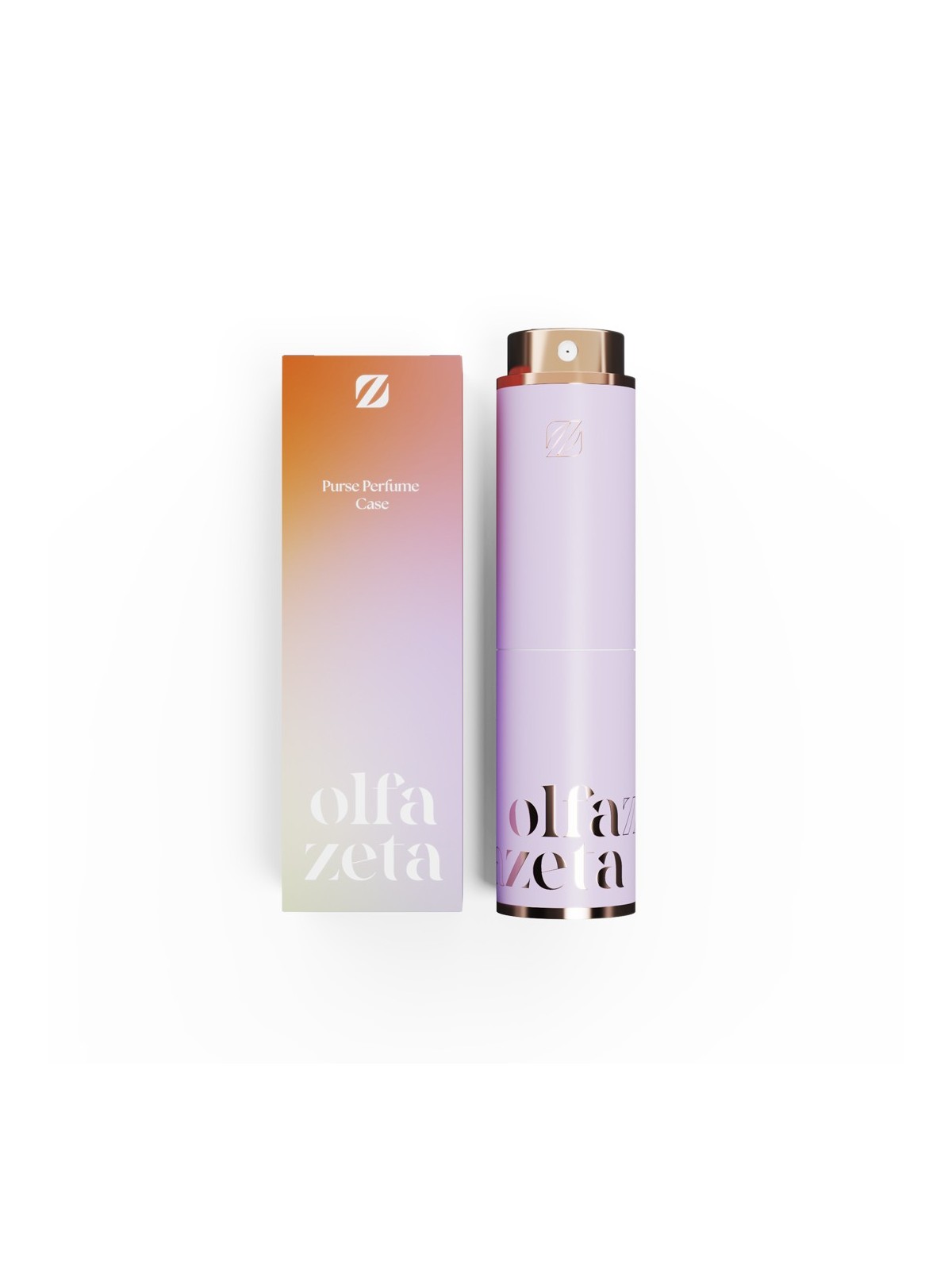 Cover per profumo tascabile Olfazeta Modern Lilla