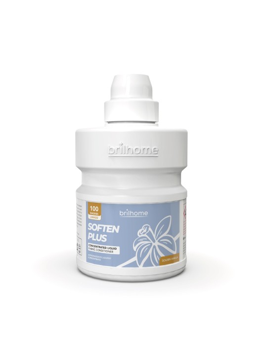 SOFTEN PLUS Amaciadores - Coração de baunilha e flor de ouro 500 ml