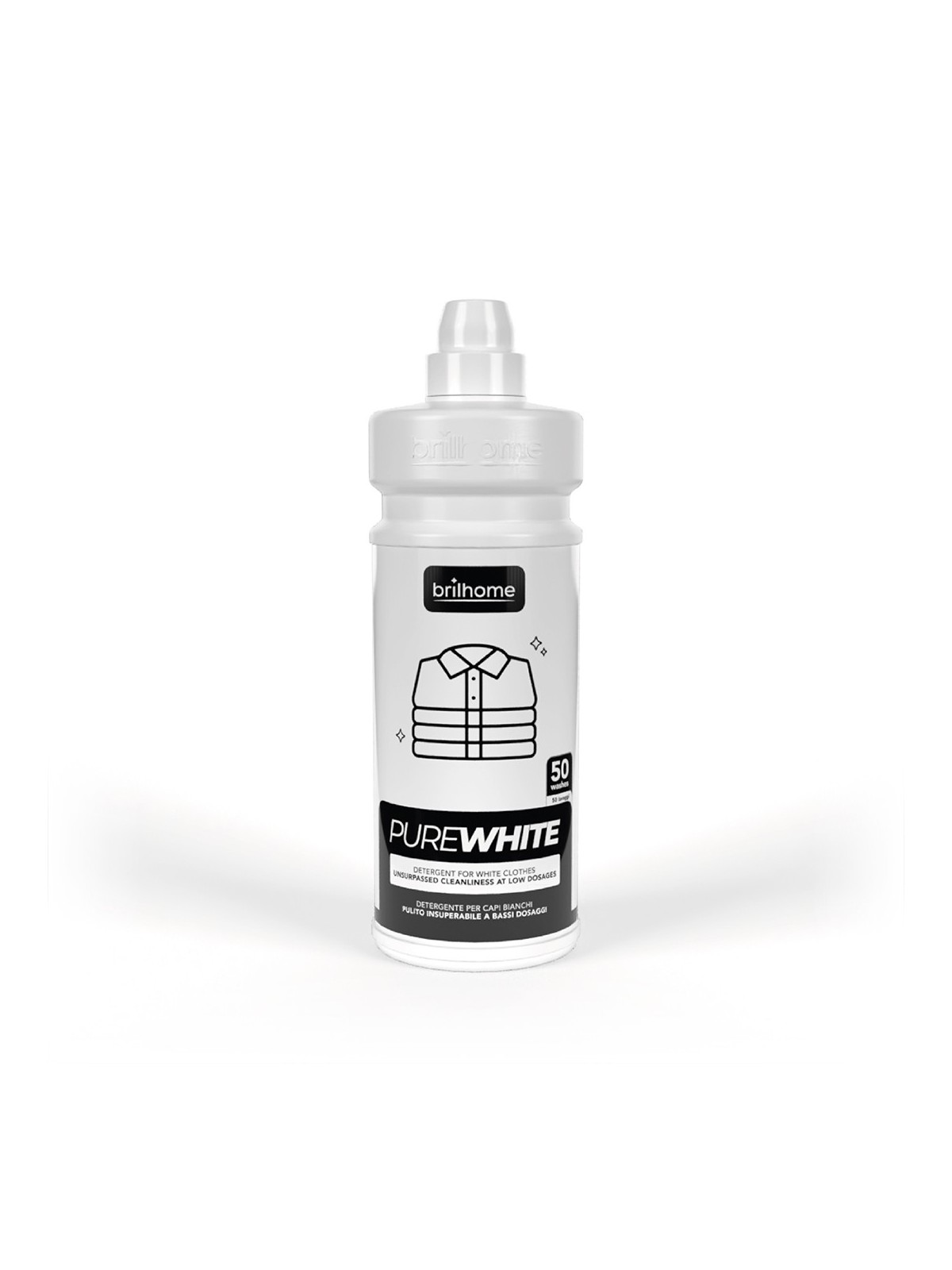 PURE WHITE - Detergente capi bianchi 1000 ml